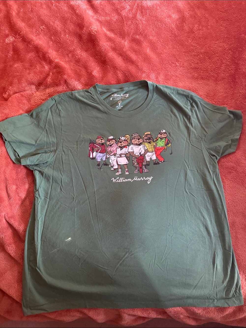 William Murray Golf Men's Varmint Vacay T-Shirt.